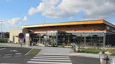 Aire de Ressons Ouest  - Autoroute A1 - Sanef