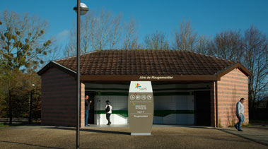 Aire de repos de Rougemontiers - Autoroute A13