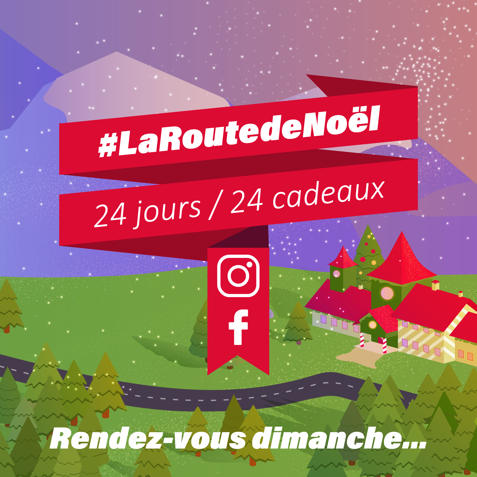 Teaser la route de noël
