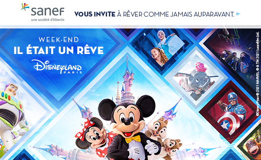 Jeu concours Opération Disneyland Paris