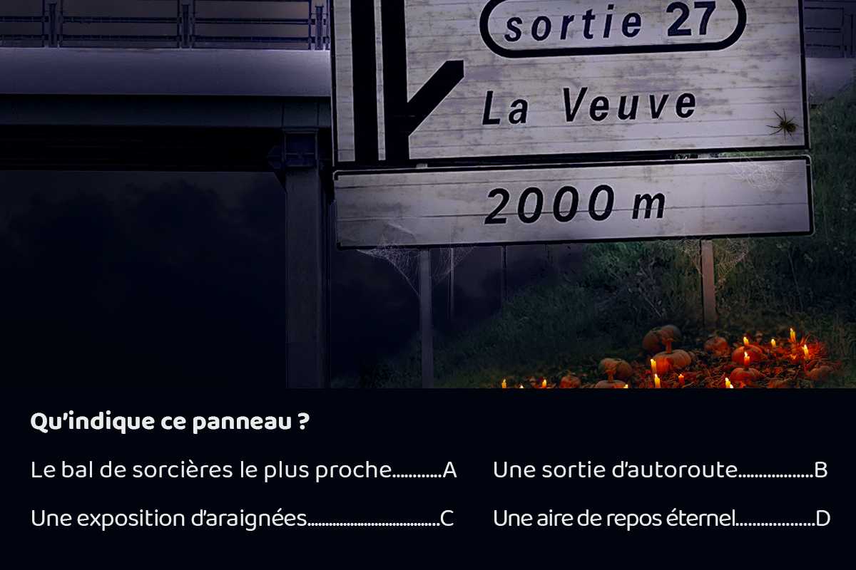 Autoroute A4 - Sortie 27 La Veuve