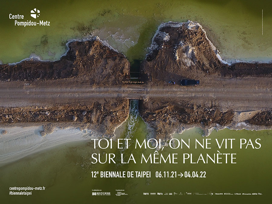 Affiche exposition Pompidou Metz