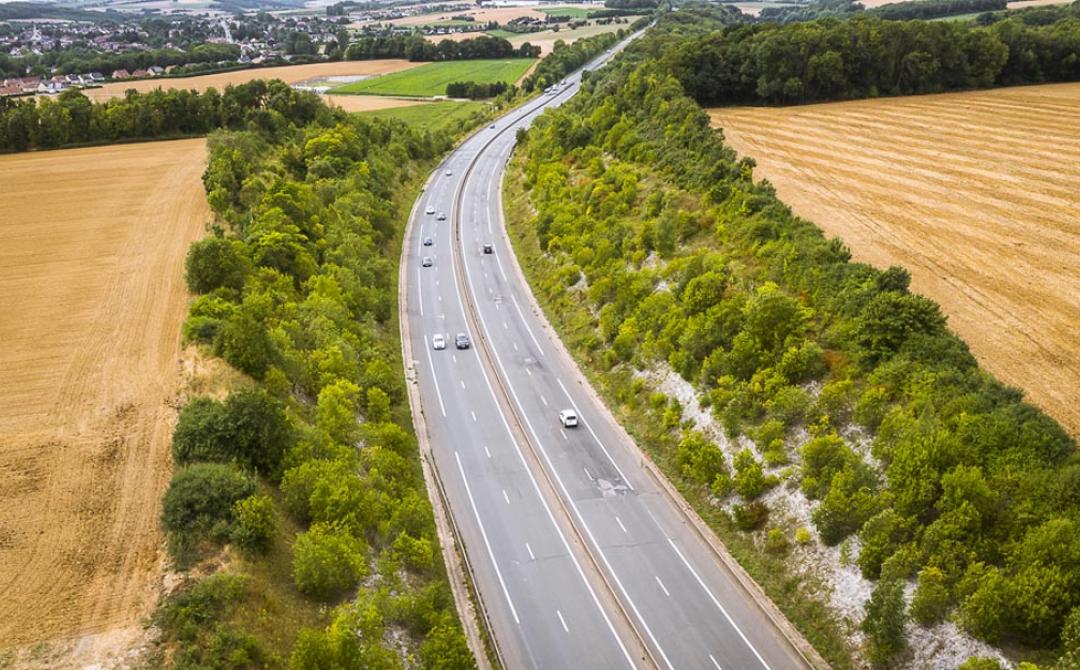 Liaison Autoroute A26 avec la RN42