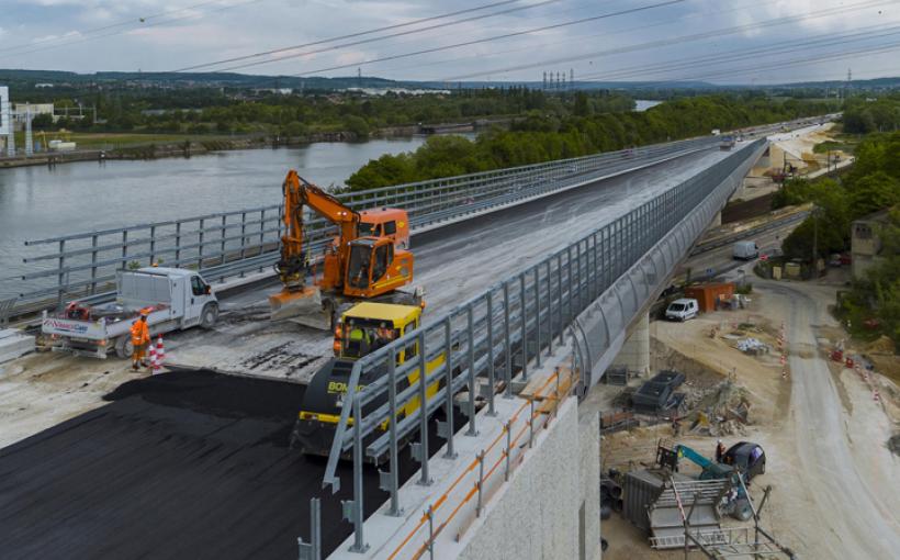 Viaduc au niveau de C5